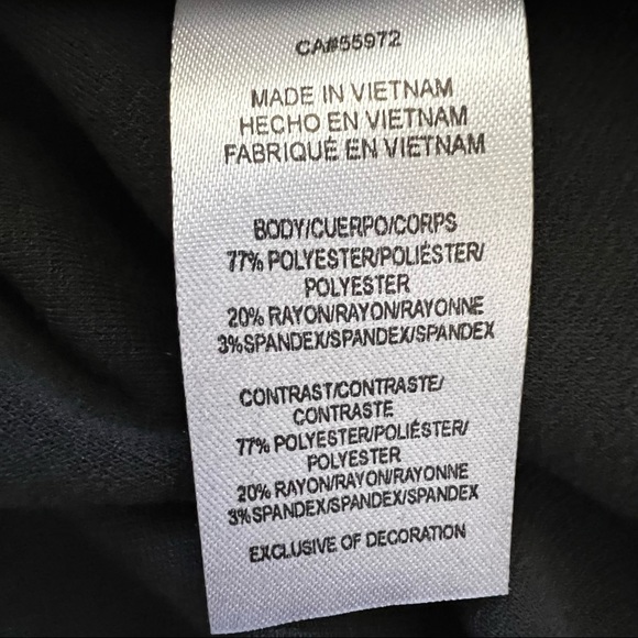 Laundry by Design Grey Black NWT Dress I-22 - Picture 8 of 12